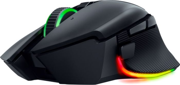 Razer Mouse Basilisk V3 Pro 35K, RGB, USB-A/WL/BT, black