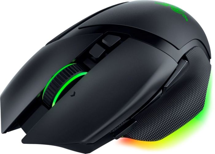 Razer Mouse Basilisk V3 Pro 35K, RGB, USB-A/WL/BT, black