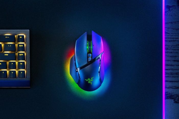 Razer Mouse Basilisk V3 Pro 35K, RGB, USB-A/WL/BT, black