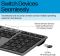 HP Keyboard membrane 720 Multi-Device Rechargeable, 109key, WL/BT, EN/UK, black
