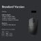 Mouse Lemokey G1 USB-A/USB-C/WL/BT, 8K, білий