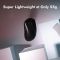Mouse Lemokey G1 USB-A/USB-C/WL/BT, 8K, білий