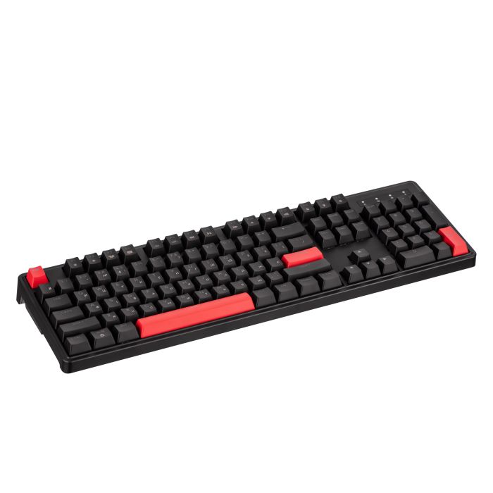 Клавіатура механічна Lemokey  X3 104Key, Keychron Brown, USB-A, QMK/VIA, Hot-Swap, EN/UKR, RGB, чорний