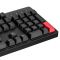 Клавіатура механічна Lemokey  X3 104Key, Keychron Brown, USB-A, QMK/VIA, Hot-Swap, EN/UKR, RGB, чорний