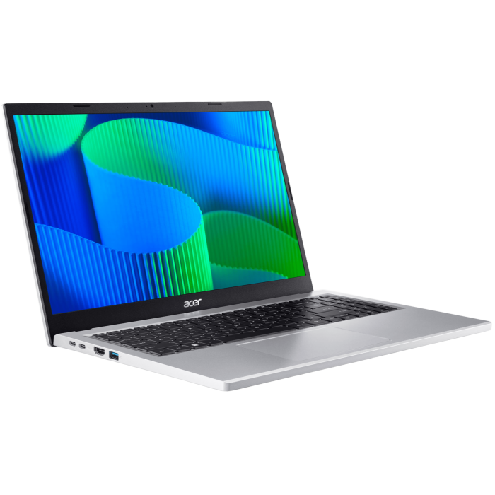 Ноутбук Acer Extensa EX215-35 15.6" FHD, Intel C N150, 8GB, F256GB, UMA, Lin, серебристый