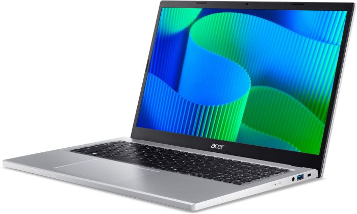 Ноутбук Acer Extensa EX215-35 15.6" FHD, Intel C N150, 8GB, F256GB, UMA, Lin, серебристый