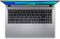 Ноутбук Acer Extensa EX215-35 15.6" FHD, Intel C N150, 8GB, F256GB, UMA, Lin, серебристый