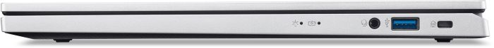 Ноутбук Acer Extensa EX215-35 15.6" FHD, Intel C N150, 8GB, F256GB, UMA, Lin, серебристый