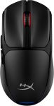 Миша HyperX Pulsefire FUSE, RGB, USB-A/WL/BT, чорний