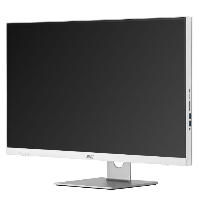Комп'ютер персональний моноблок 2E Rational K10 27" FHD IPS Intel i5-12400, 16Gb, F512GB, UMA, B660, кл+м, FreeDos, білий