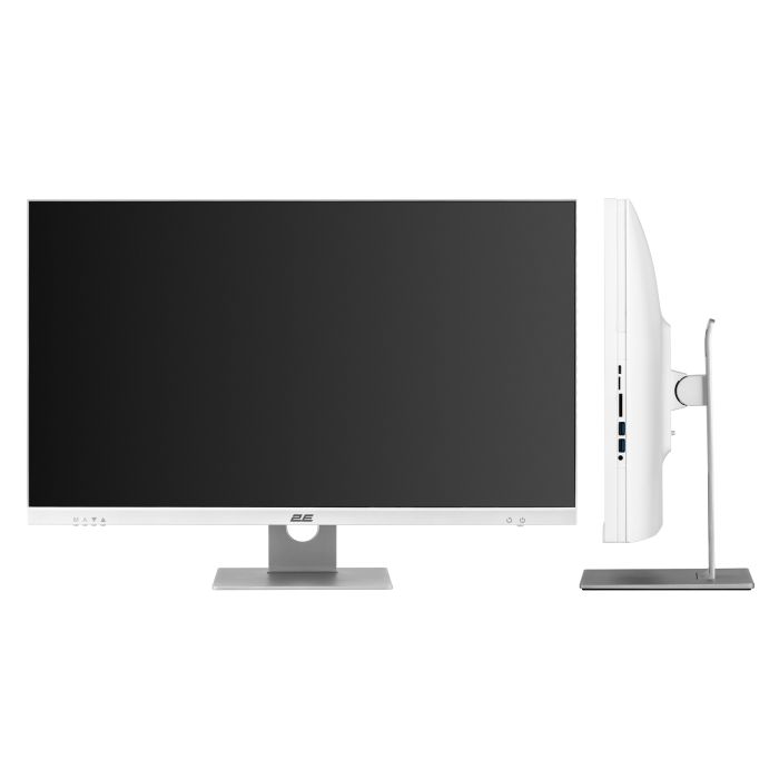 Комп'ютер персональний моноблок 2E Rational K10 27" FHD IPS Intel i5-12400, 16Gb, F512GB, UMA, B660, кл+м, FreeDos, білий