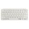 Клавиатура мембраная Keychron B1 Pro, USB/WL/BT, ivory white