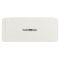 Клавиатура мембраная Keychron B1 Pro, USB/WL/BT, ivory white