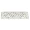 Клавиатура мембраная Keychron B1 Pro, USB/WL/BT, ivory white