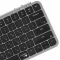 Клавіатура мембрана Keychron B1 Pro, USB/WL/BT, space gray
