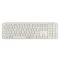 Membrane keyboard Keychron B6 Pro, USB/WL/BT, ivory white