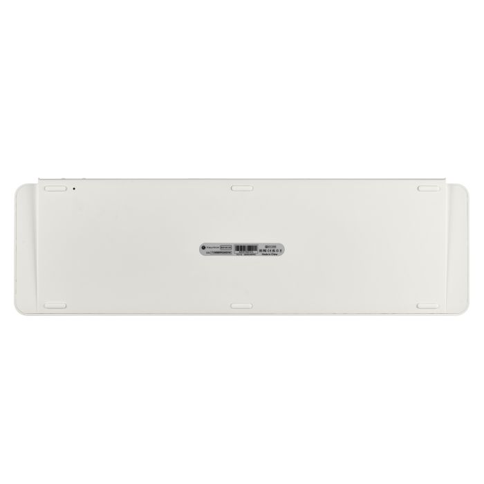 Membrane keyboard Keychron B6 Pro, USB/WL/BT, ivory white