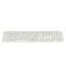 Membrane keyboard Keychron B6 Pro, USB/WL/BT, ivory white