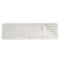 Membrane keyboard Keychron B6 Pro, USB/WL/BT, ivory white