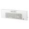 Membrane keyboard Keychron B6 Pro, USB/WL/BT, ivory white