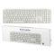 Membrane keyboard Keychron B6 Pro, USB/WL/BT, ivory white
