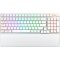 Клавіатура механічна ASUS ROG Strix Scope II, 96key, NX Snow, USB-A/WL/BT, EN, RGB, білий