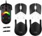 Миша HyperX Pulsefire SAGA, RGB, USB-A, чорний