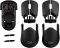Миша HyperX Pulsefire SAGA PRO, RGB, USB-A/WL/BT, чорний