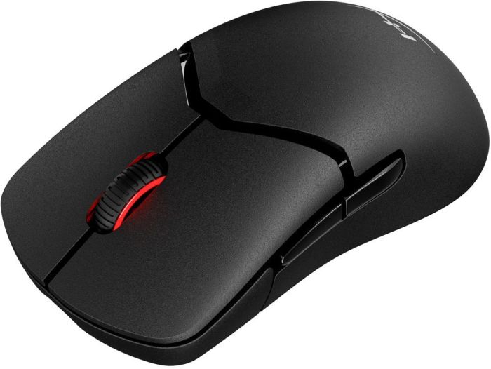 Миша HyperX Pulsefire SAGA PRO, RGB, USB-A/WL/BT, чорний