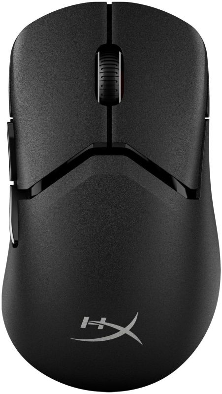 Миша HyperX Pulsefire SAGA PRO, RGB, USB-A/WL/BT, чорний