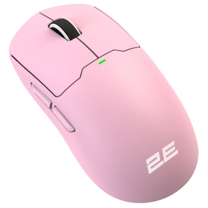 Миша 2E GAMING MG355 WL, USB-A/WL, рожевий