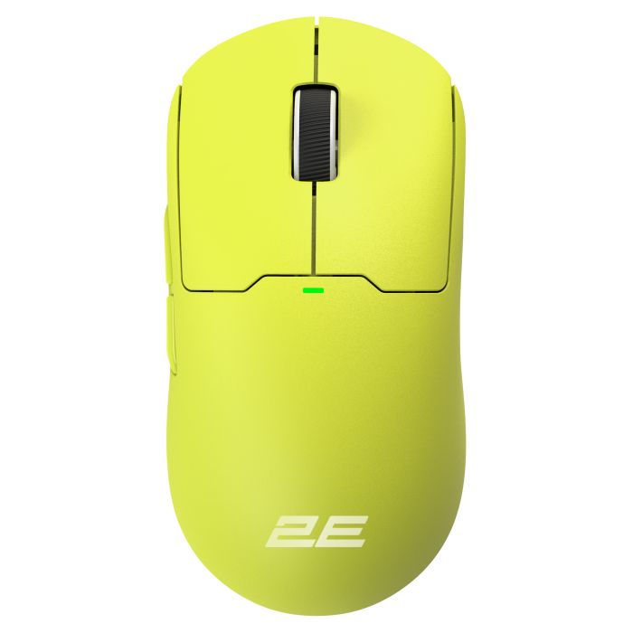 2E GAMING Mouse MG355 WL, USB-A/WL, yellow