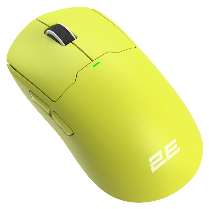 2E GAMING Mouse MG355 WL, USB-A/WL, yellow