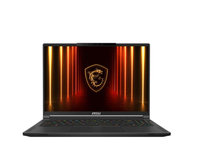 MSI Notebook Stealth A16 AI+ A3XWJG-084XUA 16" QHD+ OLED, AMD AI 9 HX 370, 32GB, F1TB, NVD5090-24, DOS, black