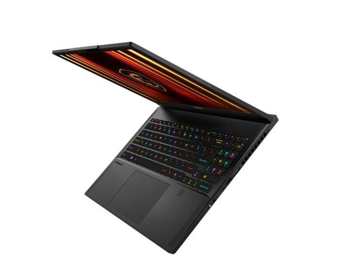 MSI Notebook Stealth A16 AI+ A3XWJG-084XUA 16" QHD+ OLED, AMD AI 9 HX 370, 32GB, F1TB, NVD5090-24, DOS, black