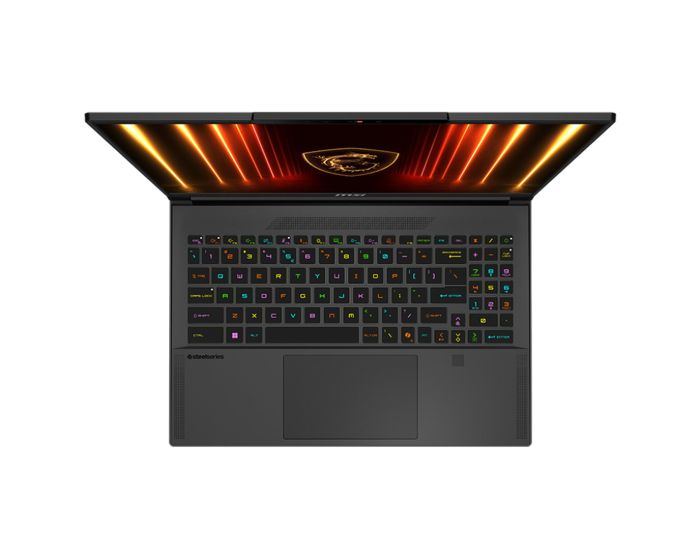 MSI Notebook Stealth A16 AI+ A3XWJG-084XUA 16" QHD+ OLED, AMD AI 9 HX 370, 32GB, F1TB, NVD5090-24, DOS, black
