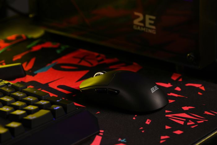 Миша 2E GAMING MG355 WL, USB-A/WL, чорний