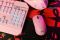 2E GAMING Mouse MG355 WL, USB-A/WL, pink