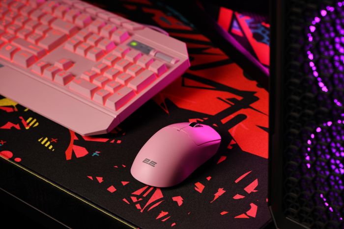 2E GAMING Mouse MG355 WL, USB-A/WL, pink