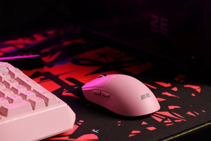 2E GAMING Mouse MG355 WL, USB-A/WL, pink