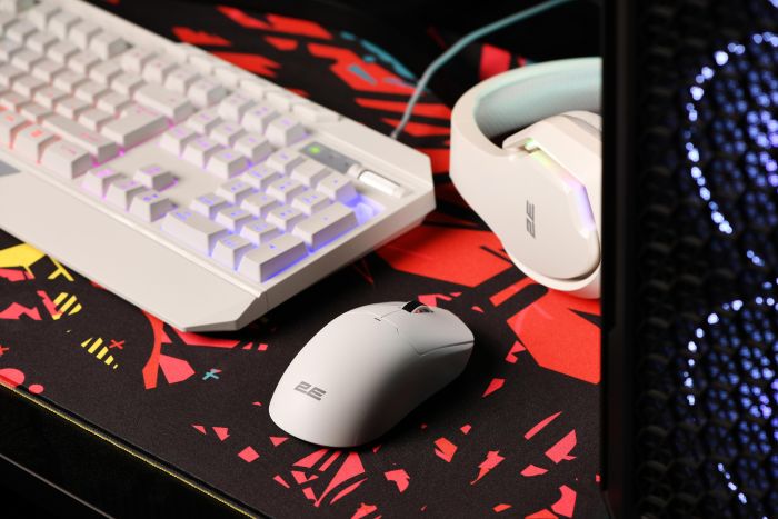 Миша 2E GAMING MG355 WL, USB-A/WL, білий