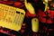 2E GAMING Mouse MG355 WL, USB-A/WL, yellow