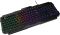 Клавіатура мембранна MSI FORGE GK100 104key, USB-A, EN/UKR/RU, ColorLED, чорний