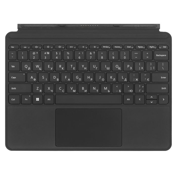 Клавиатура для планшета Microsoft Surface Go 4 Type Cover, черная