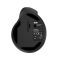 Миша 2E MF325 Silent, WL/BT, вертикальна, чорний