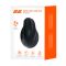 Миша 2E MF325 Silent, WL/BT, вертикальна, чорний