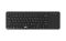 2E Keyboard scissors KT100 78key, WL, EN/UK, black