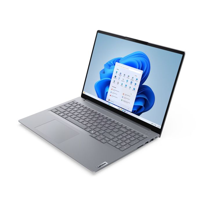 Ноутбук Lenovo ThinkBook 16-G8 16" WUXGA IPS AG, Intel U7-255H, 16GB, F512GB, UMA, DOS, сірий