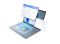 Ноутбук Lenovo ThinkBook 16-G8 16" WUXGA IPS AG, Intel U7-255H, 32GB, F1TB, UMA, Win11P, сірий