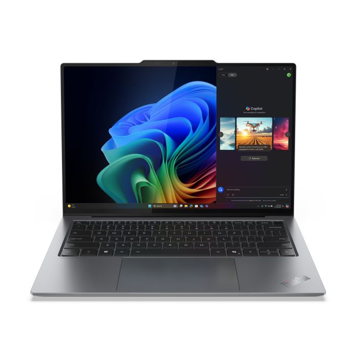 Ноутбук Lenovo ThinkPad X9-G1 14" 2.8K OLED Touch, Intel U7-258V, 32GB, F2TB, UMA, Win11P, сірий